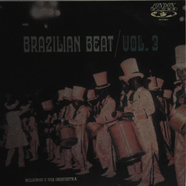 Capa de Nelsinho E Sua Orquestra — Brazilian Beat Vol.3