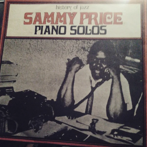Capa de Sammy Price — Piano Solos