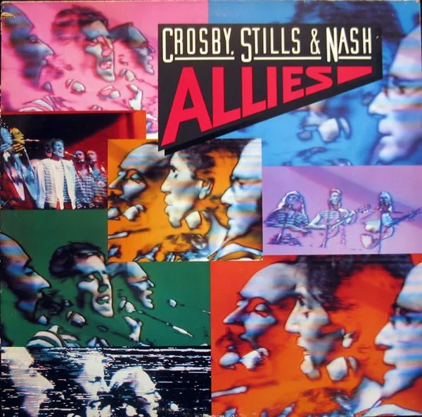 Capa de Crosby, Stills & Nash — Allies