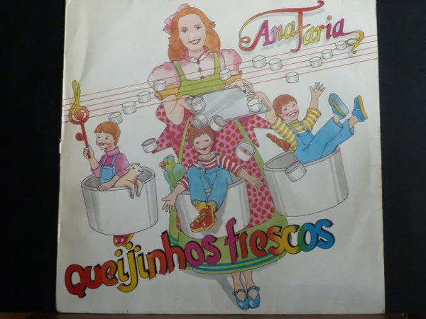 Capa de Ana Faria — Queijinhos Frescos