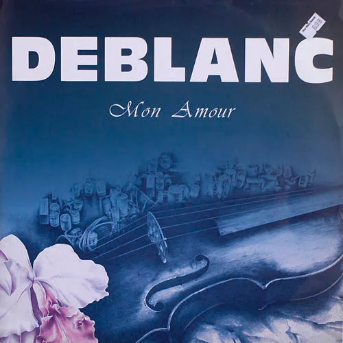 Capa de Deblanc — Mon Amour