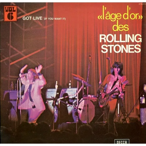 Capa de The Rolling Stones — «L'âge D'or» Des Rolling Stones