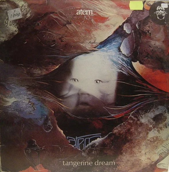 Capa de Tangerine Dream — Atem
