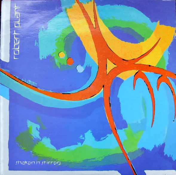 Capa de Robert Plant — Shaken 'N' Stirred