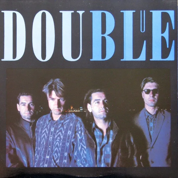 Capa de Double — Blue