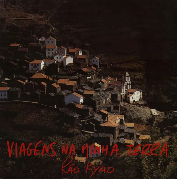 Capa de Rão Kyao — Viagens Na Minha Terra
