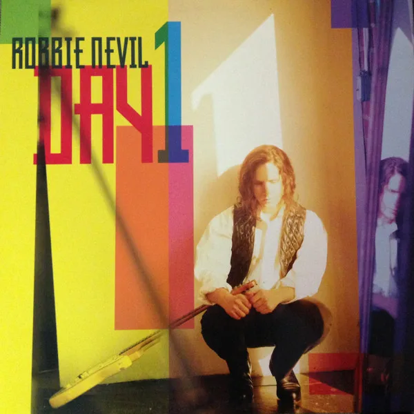 Capa de Robbie Nevil — Day 1