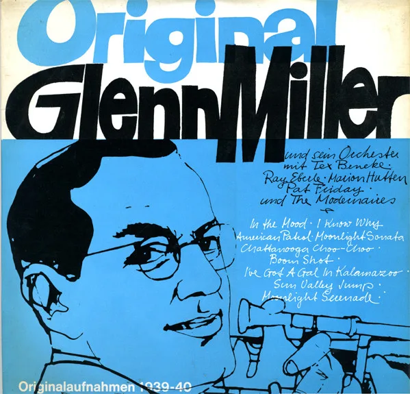 Capa de Glenn Miller Und Sein Orchester* — Originalaufnahmen 1939-1940