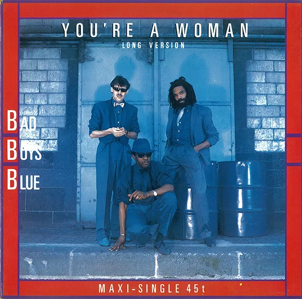 Capa de Bad Boys Blue — You're A Woman (Long Version)