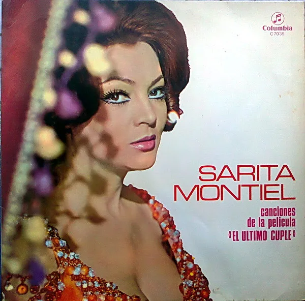 Capa de Sarita Montiel* — Canciones De La Película "El Ultimo Cuplé"