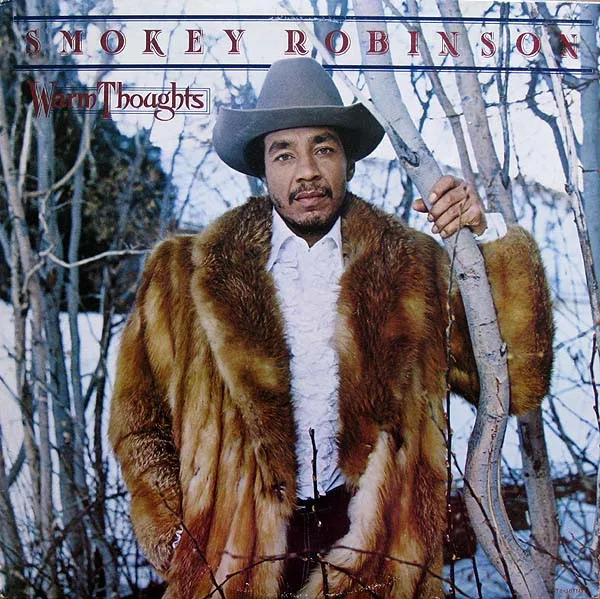 Capa de Smokey Robinson — Warm Thoughts