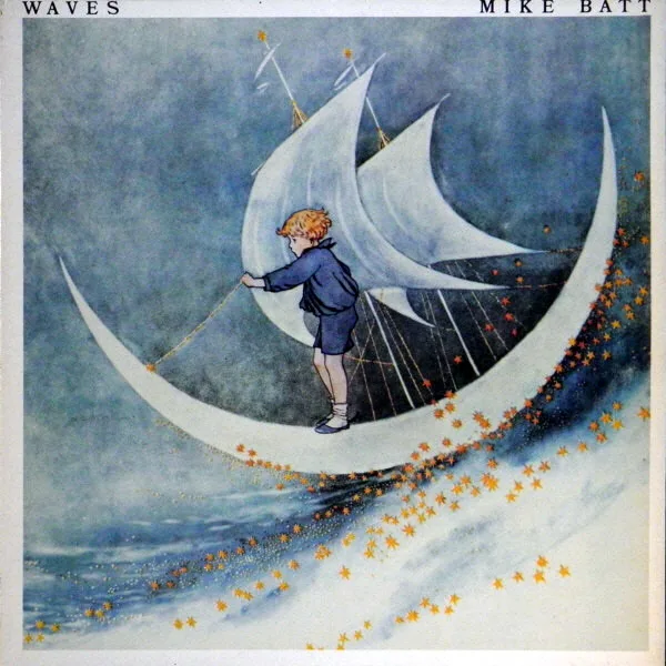 Capa de Mike Batt — Waves