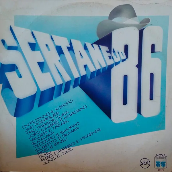Capa de Various — Sertanejo 86