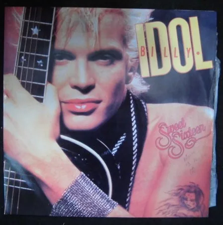Capa de Billy Idol — Sweet Sixteen