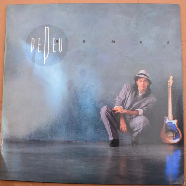 Capa de Pepeu Gomes — Pepeu Gomes