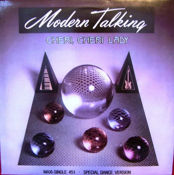 Capa de Modern Talking — Cheri, Cheri Lady (Special Dance Version)
