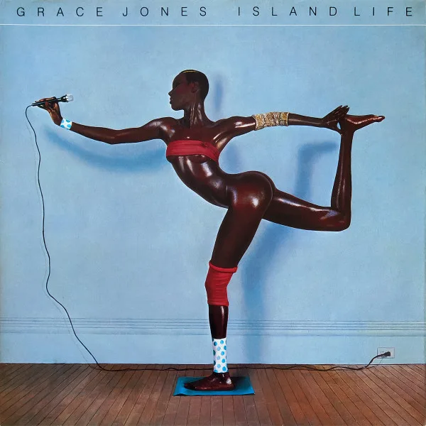 Capa de Grace Jones — Island Life