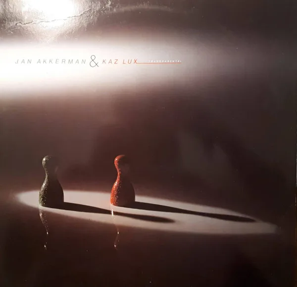 Capa de Jan Akkerman; Kaz Lux — Transparental