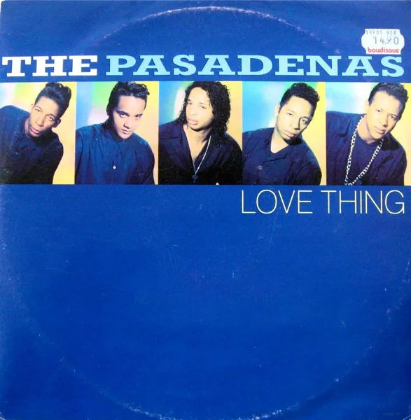 Capa de The Pasadenas — Love Thing