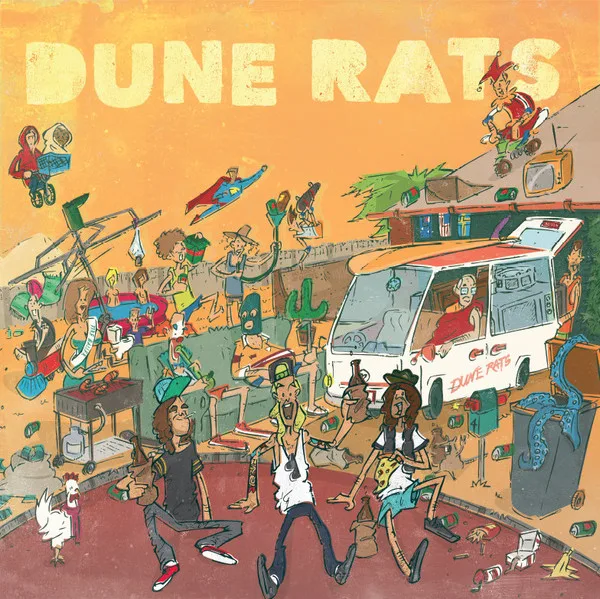 Capa de Dune Rats — Dune Rats