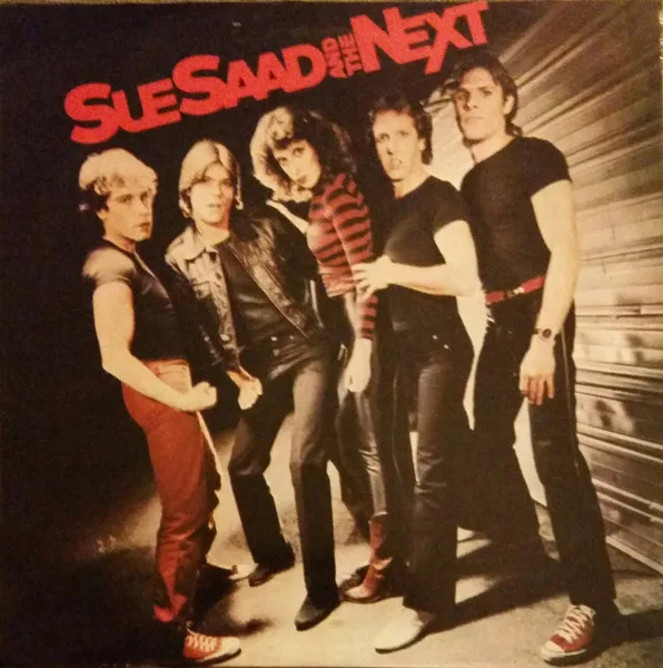 Capa de Sue Saad And The Next — Sue Saad And The Next