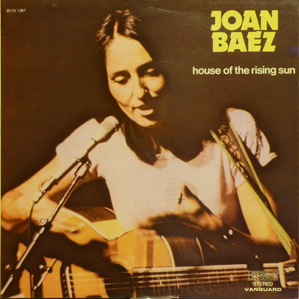 Capa de Joan Baez — House Of The Rising Sun