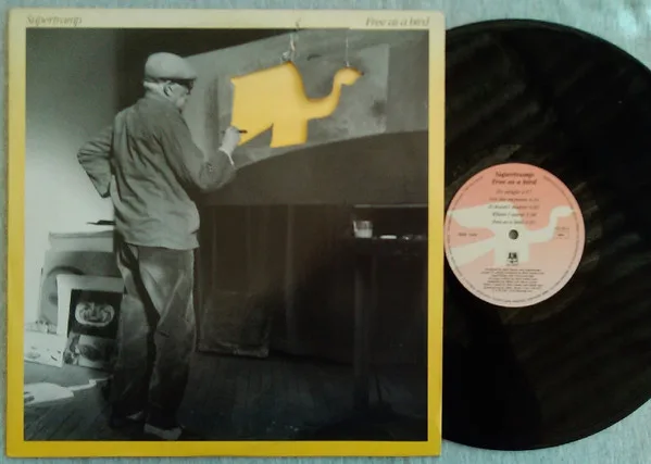 Capa de Supertramp — Free As A Bird
