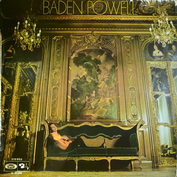 Capa de Baden Powell — Baden Powell