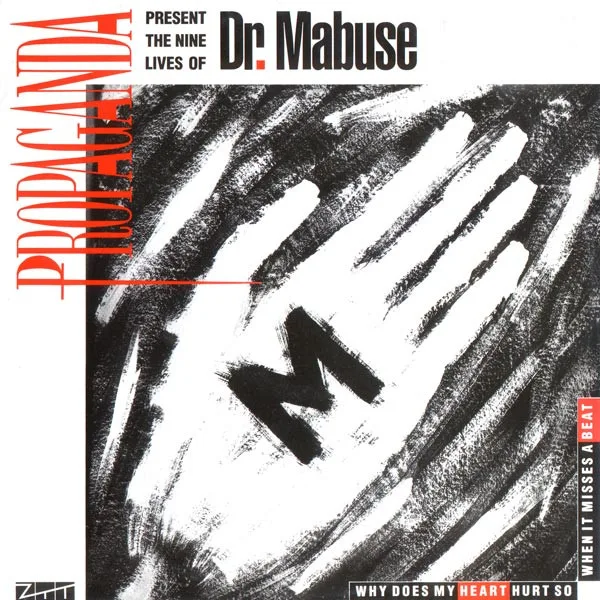 Capa de Propaganda — The Nine Lives Of Dr. Mabuse