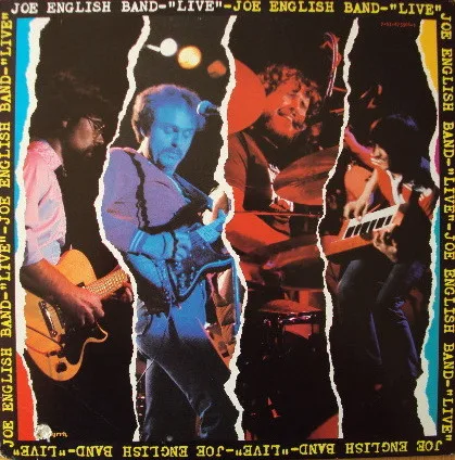 Capa de Joe English Band* — Live