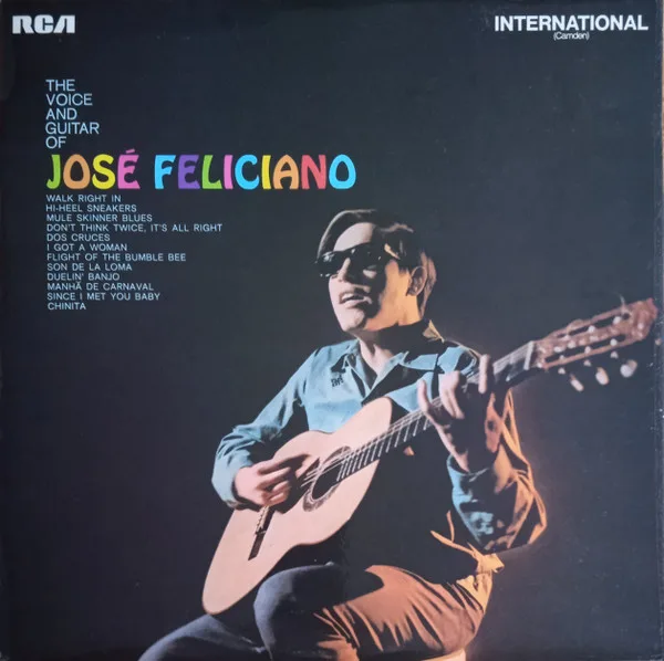 Capa de José Feliciano — The Voice And Guitar Of José Feliciano