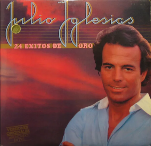 Capa de Julio Iglesias — 24 Exitos De Oro