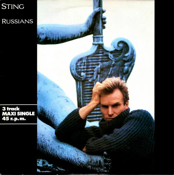 Capa de Sting — Russians