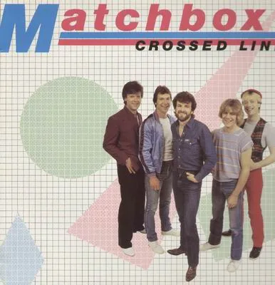 Capa de Matchbox (3) — Crossed Line