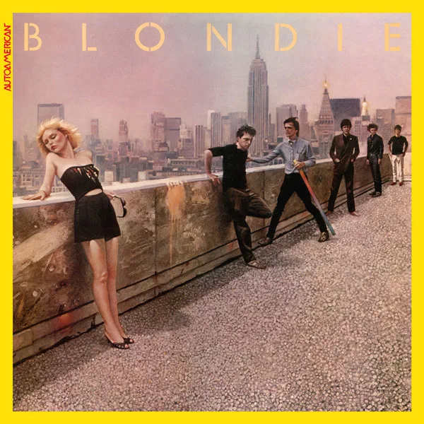 Capa de Blondie — AutoAmerican