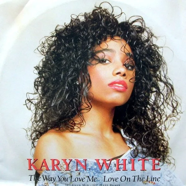 Capa de Karyn White — The Way You Love Me