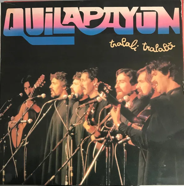 Capa de Quilapayún — Tralali Tralalá