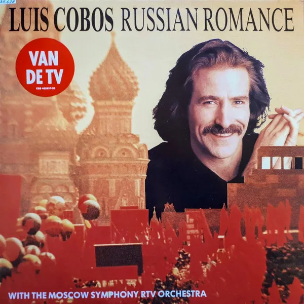 Capa de Luis Cobos With The Moscow Symphonic RTV Orchestra* — Russian Romance