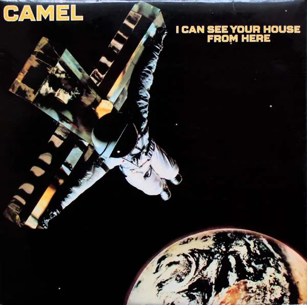 Capa de Camel — I Can See Your House From Here