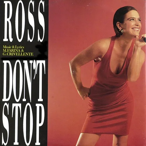 Capa de Ross — Don't Stop