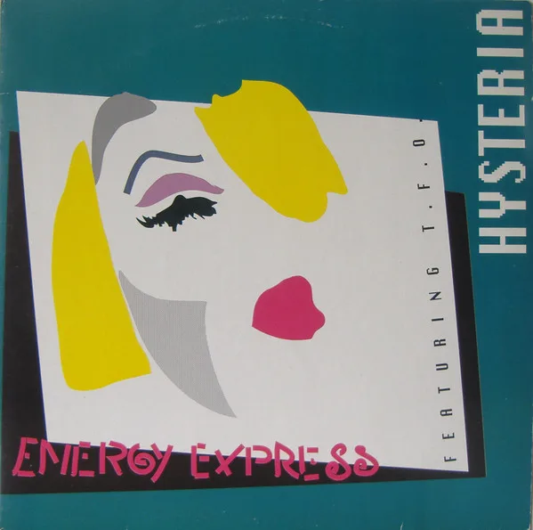 Capa de Hysteria (7) — Energy Express
