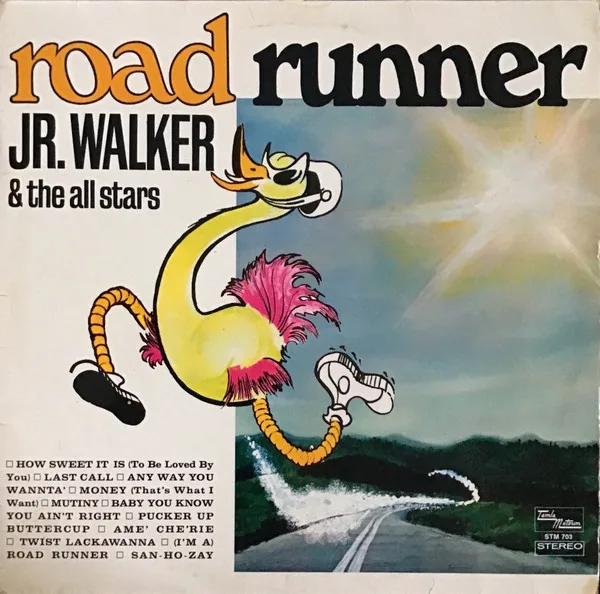 Capa de Junior Walker & The All Stars — Road Runner