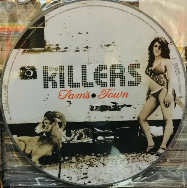 Capa de The Killers — Sam's Town
