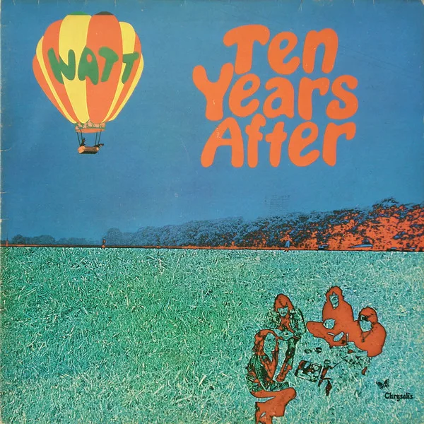 Capa de Ten Years After — Watt