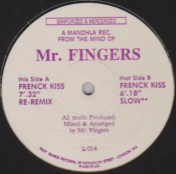 Capa de Mr. Fingers — Frenck Kiss