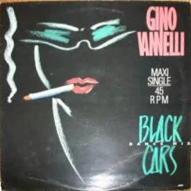 Capa de Gino Vannelli — Black Cars