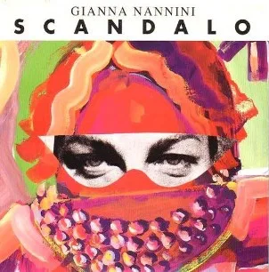 Capa de Gianna Nannini — Scandalo