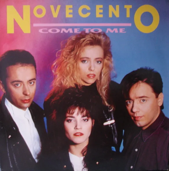 Capa de Novecento — Come To Me