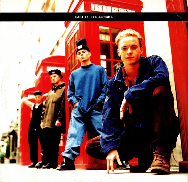 Capa de East 17 — It's Alright