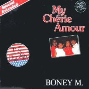Capa de Boney M. — My Chérie Amour (U.S. Club-Mix
